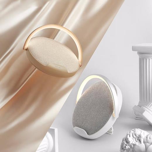 EZVALO·几光 音乐台灯雕塑家蓝牙音箱无线充电卧室家用户外露营创意礼物送礼床头小夜灯 商品图9