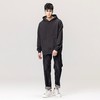 PINLI品立秋冬新款男士纯色连帽套头长袖休闲卫衣GD223309394 商品缩略图2