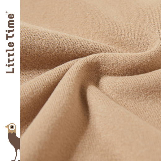 littletime家居服套装秋冬款保暖绒面2022新款儿童睡衣长袖空调服 商品图3