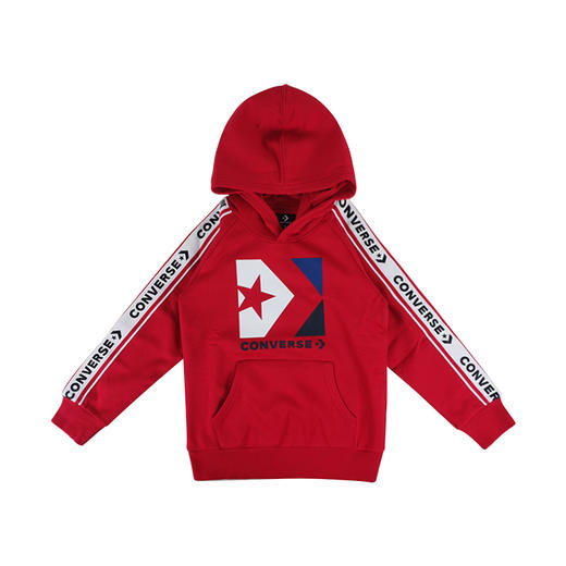 CONVERSE匡威童装秋新品男童休闲时尚加绒连帽卫衣CV2032063 商品图0