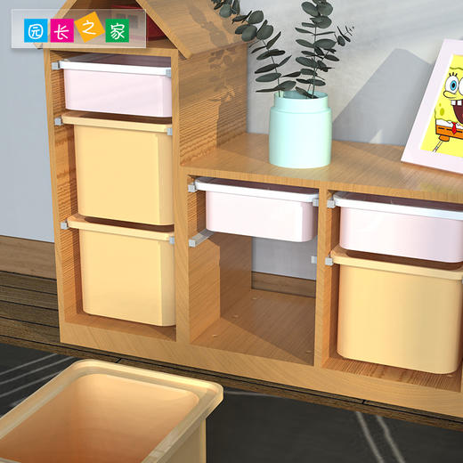 【积分兑换】城堡杂物收纳柜 商品图2