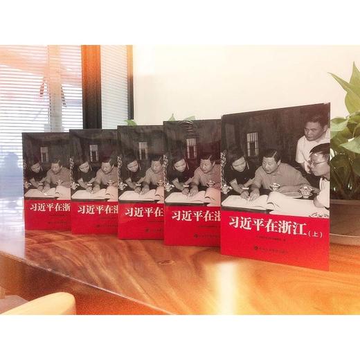习近平在浙江 平装 中央党校采访实录编辑室 著 政治 商品图2