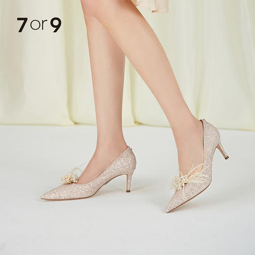 7or9婚鞋-荔枝气泡水 商品图6