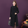 新款妈妈大衣中长款修身毛呢外套  YMR8705 商品缩略图8