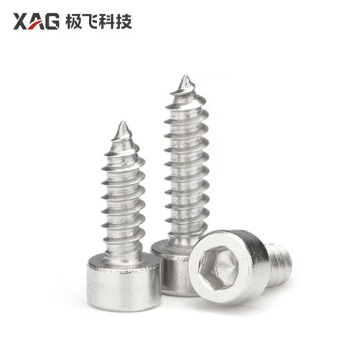 内六角圆柱头自攻/耐落螺丝（不含螺帽） 商品图0
