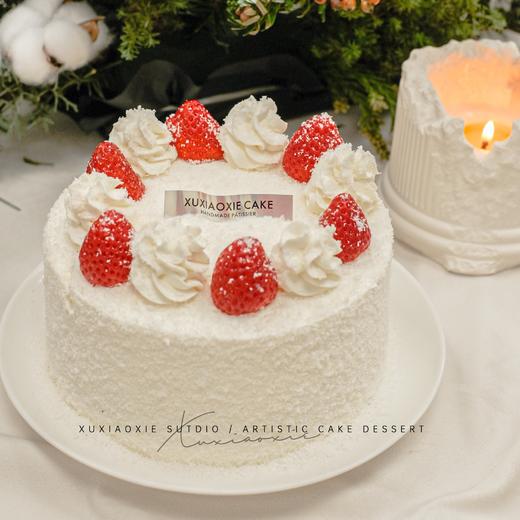 【草莓屋】白森林（外面白巧克力碎屑） 商品图0