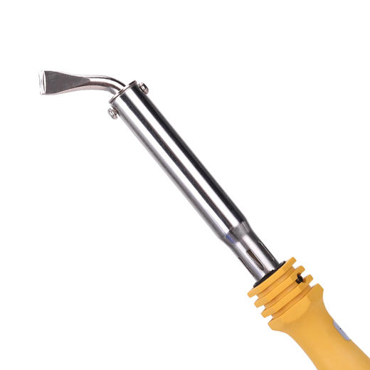 得力DL88100外热式恒温电烙铁弯头100W(黄) 商品图1