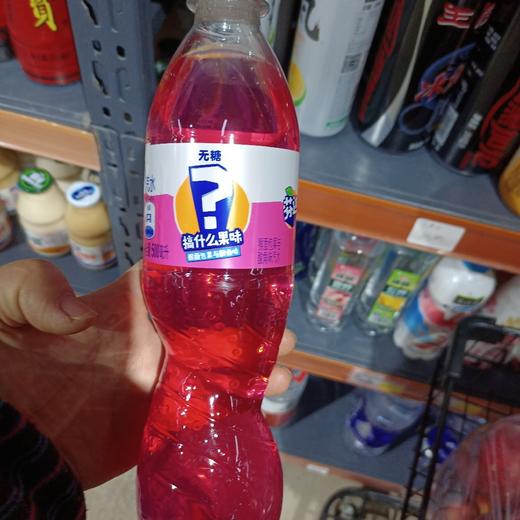 芬达果味无糖汽水500ml 商品图0