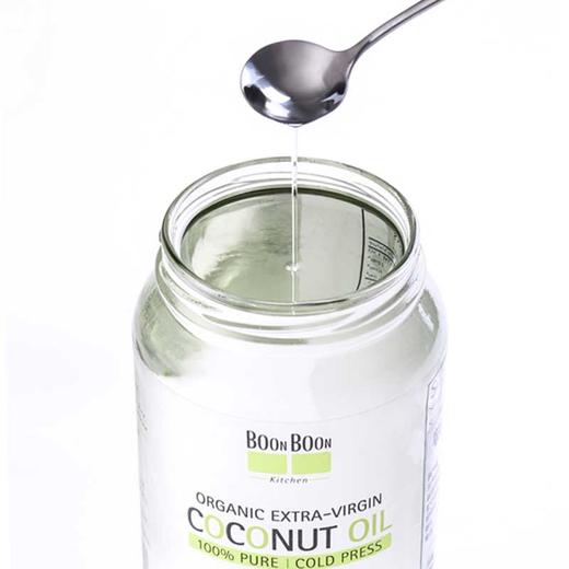 有机冷榨椰子油 | 泰国进口冷压初榨 源自泰国香水椰 烘焙食用油mct 护发护肤 液态如水 固态如雪 商品图4