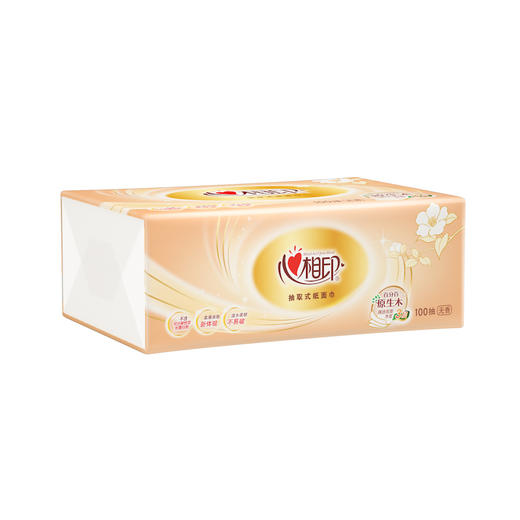 心相印金装经典系列24包100抽3层塑装纸面巾 商品图2