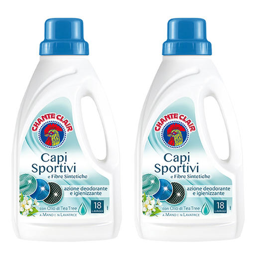 大公鸡管家防敏混合型运动洗衣液900ml*2瓶 商品图1