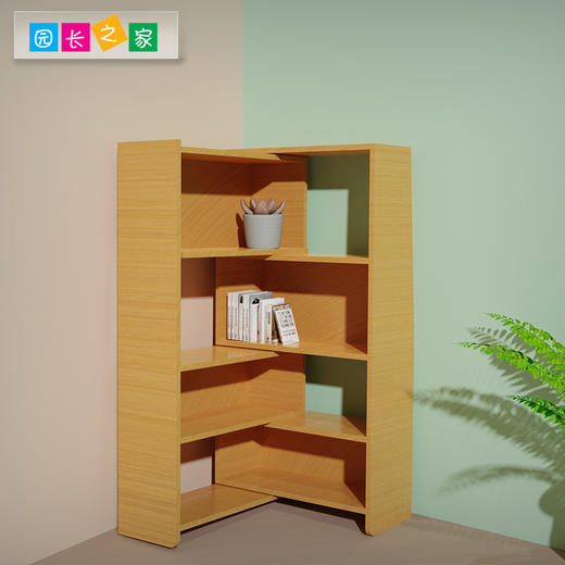 玩转空间置物架幼儿园阅读区简约现代空间置物架落地置物架书架 商品图1