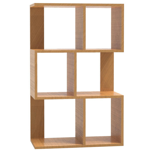 马赛克置物架陈列架幼儿园阅读区简易收纳马赛克落地置物架陈列架 商品图4