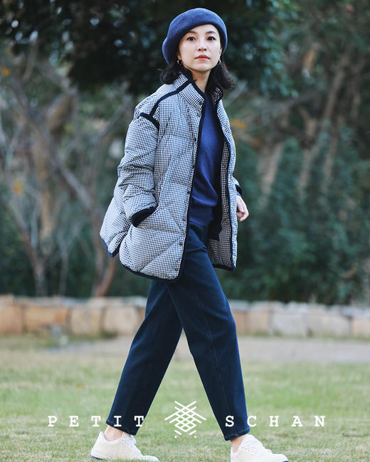 PETIT SCHAN小闪 CLO#157 warm jeans 暖绒牛仔 黑科技沁暖绒斜纹加绒秋冬牛仔 商品图1