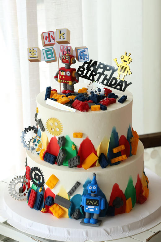 蒸汽机器人乐高巧克力 商品图1