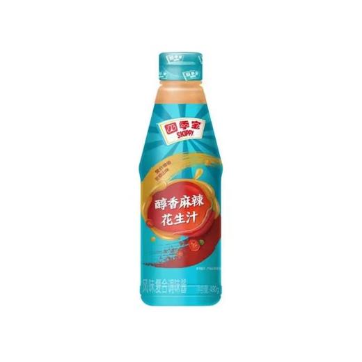 四季宝-醇香麻辣花生汁460g /风味复合调味酱 商品图0