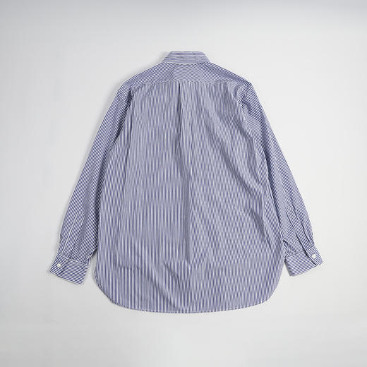 Engineered Garments BD Shirt 蓝白条纹19世纪复古长袖衬衫 商品图4