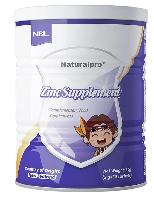 N)纽贝乐力多锌辅食营养补充品 商品图0