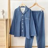 UCHINO内野 100%棉法兰绒情侣款家居服套装[福利品] 商品缩略图5