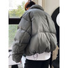 「三色可选！90白鸭绒」鹿西立领短款轻薄羽绒服 女冬季新款小个子90白鸭绒外套上衣 商品缩略图3