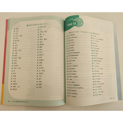 【新东方】2020KET核心词图解+联想巧记速练学练测 ket核心单词汇 商品图4