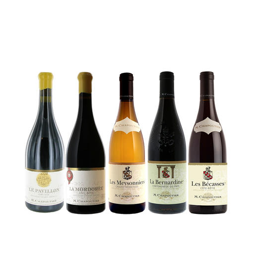 莎普蒂尔酒庄科罗佐-艾米塔基梅索尼尔白葡萄酒  M. Chapoutier Crozes-Hermitage Blanc 'Les Meysonniers' 商品图0