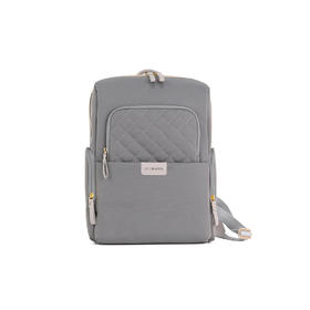 旅漫/Alumann 双肩包女新款时尚背包大容量潮流通勤简约书包