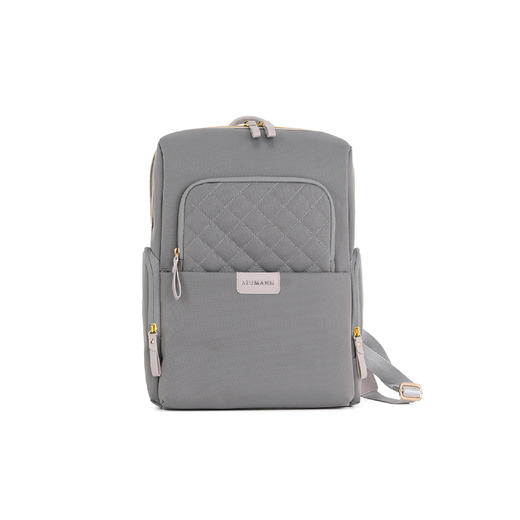 旅漫/Alumann 双肩包女新款时尚背包大容量潮流通勤简约书包 商品图0