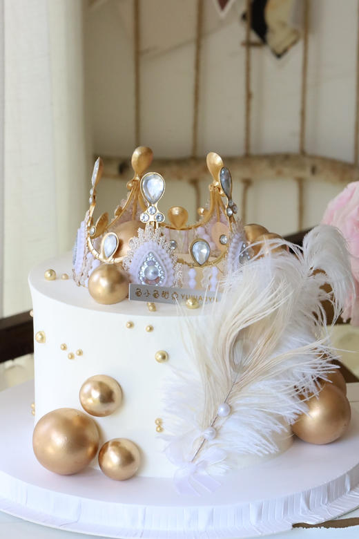 白色复古皇冠 商品图0