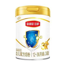 伊利金领冠珍护3段800g