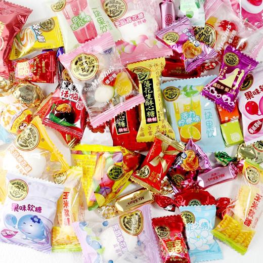 散装徐福记金致系列 500g 商品图0