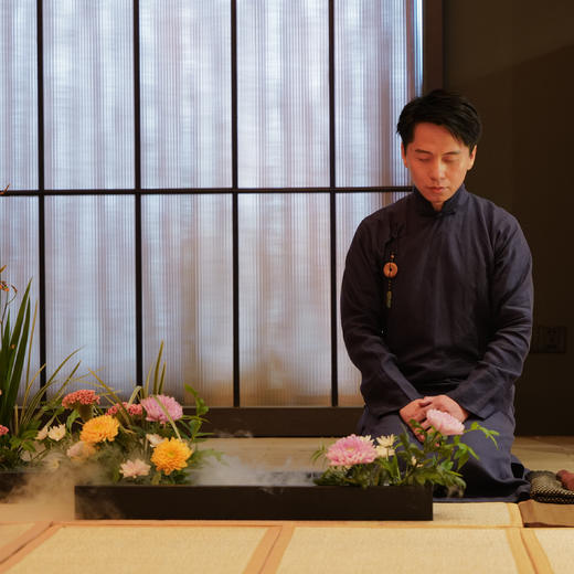 音昱静花流花道表演分享会——以花为镜 商品图0