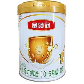 伊利金领冠1段900g