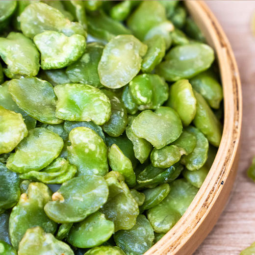 人间喜物绿心小蚕豆  130g/袋 一口一个嘎嘣脆云南地道美食小吃 商品图2