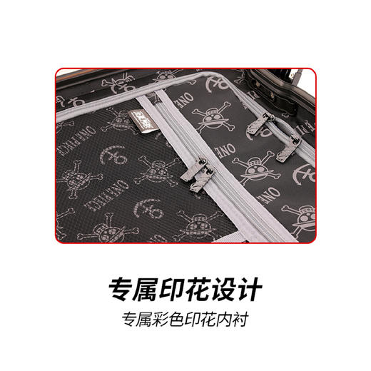 银座航海王 海贼王 行李箱拉杆箱旅行箱密码箱万向轮男女学生个性A-9882K 商品图2
