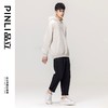 PINLI品立秋冬新款男士纯色连帽套头长袖休闲卫衣GD223309394 商品缩略图1