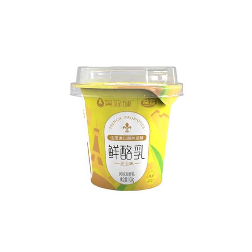 鲜酪乳注塑杯芝士风味发酵乳100g 商品图0