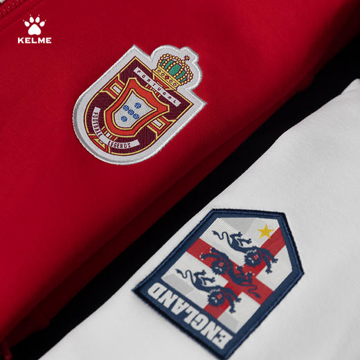 KELME卡尔美 2022秋冬新款葡萄牙足球训练外套冬训针织外套队服 商品图2