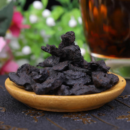 【消费帮扶】安徽六安【和记润元|九制黄精黄精茶】礼盒装30袋*9g/盒  黑亮透油 健康之选 商品图2