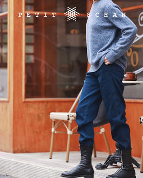 PETIT SCHAN小闪 CLO#157 warm jeans 暖绒牛仔 黑科技沁暖绒斜纹加绒秋冬牛仔