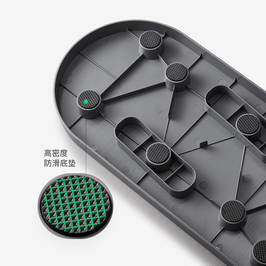 Keep 俯卧撑训练板 便携俯卧撑支架 多功能可调节家用健身器材 肌肉训练辅助器 商品图5