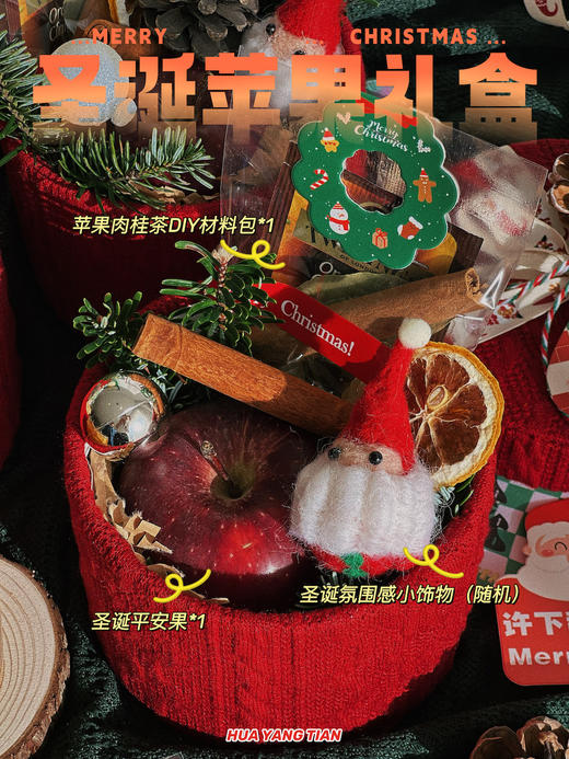 圣诞苹果礼盒 商品图0