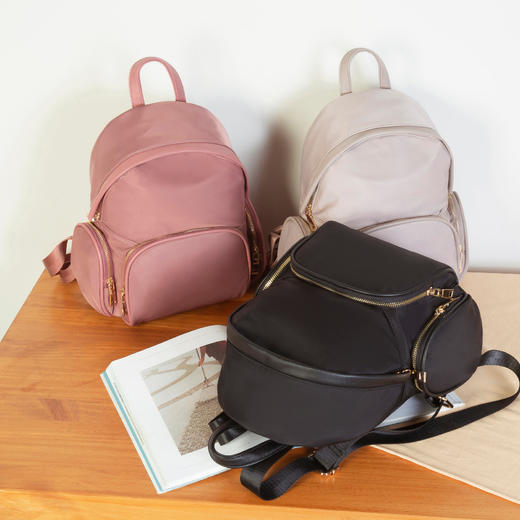 简约时尚双肩包M006 商品图3