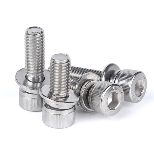 M 内六角圆柱头三组合螺丝（不含螺帽） 商品图1