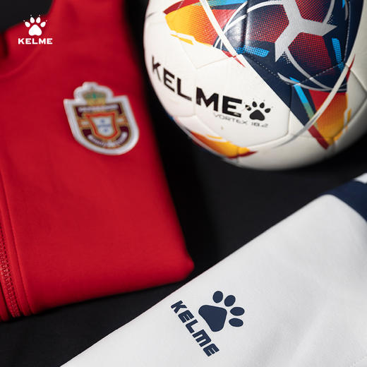 KELME卡尔美 2022秋冬新款葡萄牙足球训练外套冬训针织外套队服 商品图3