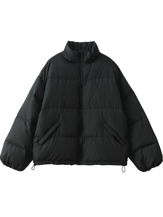 「4色可选！冬季新款」时尚简约面包服 短款羽绒棉服女 冬季宽松加厚保暖外套上衣 商品图4