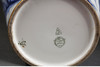 独角鹿西洋古董法国塞弗尔瓷器蓟草描金白底蓝釉Beauvais款瓷瓶 商品缩略图4