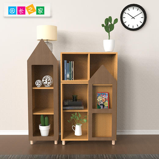 小空间优化城堡置物柜幼儿园小空间落地生态板小空间优化城堡置物 商品图3