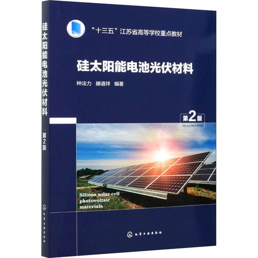 硅太阳能电池光伏材料 第2版 商品图0