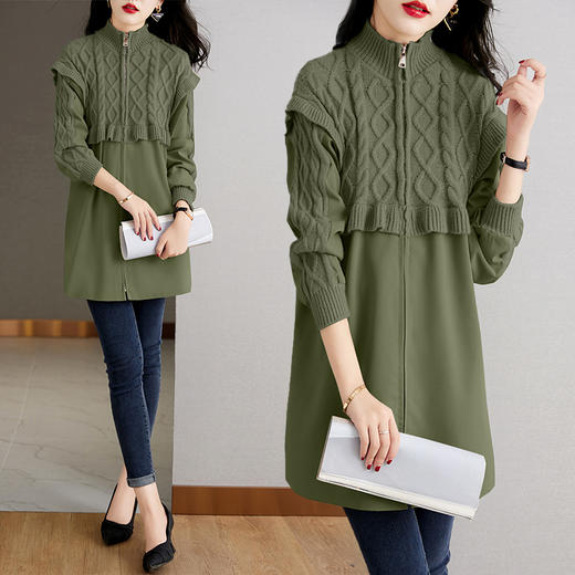 冬季时尚，气质优雅休闲外套HR-XXMS114 商品图2